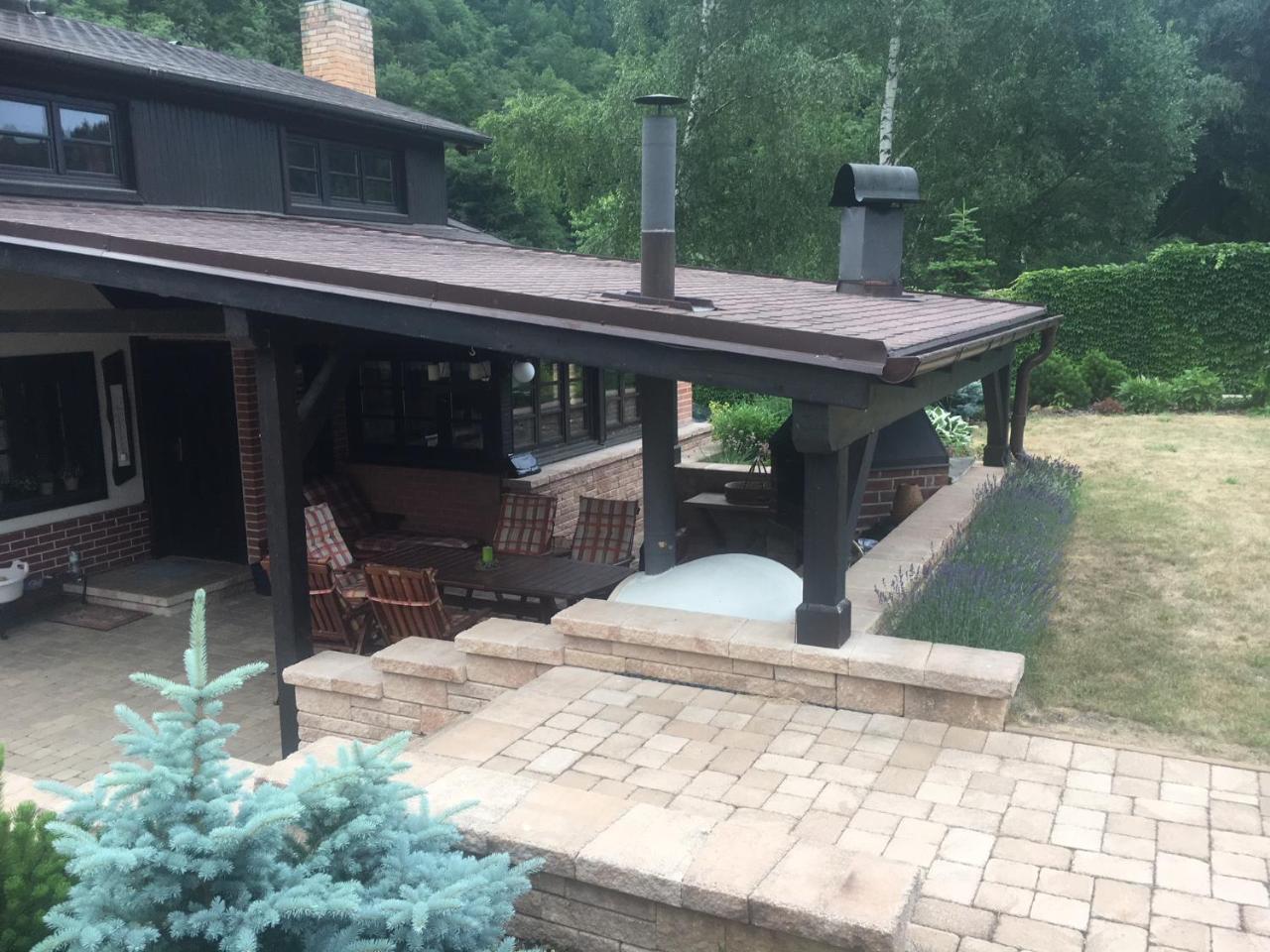 Chata Privlaky Exterior photo